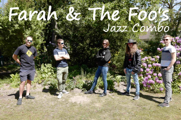 Read more about the article Livestream 18:00 Uhr: “Farah & The Foo’s”